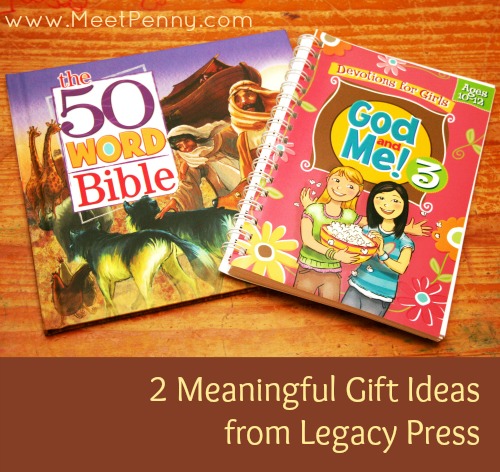 Meaningful gift ideas from Legacy Press