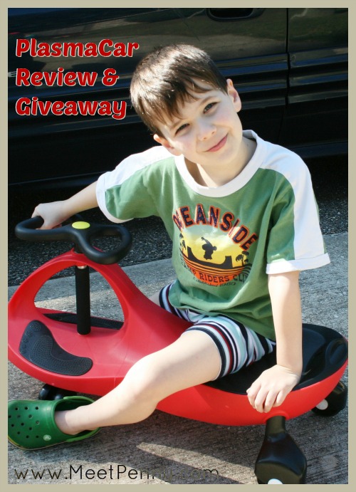 PlasmaCar review and giveaway from @MeetPenny and @PlaSmart #mommytimeparty