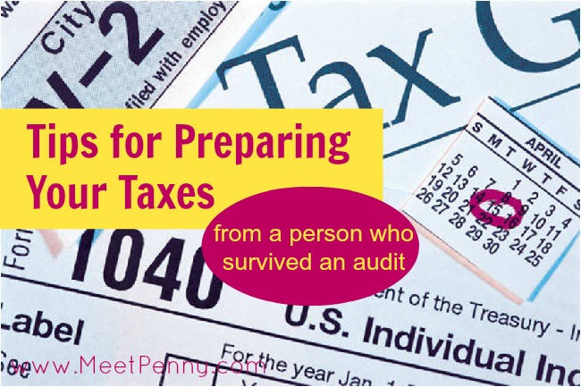 how to prepare taxes