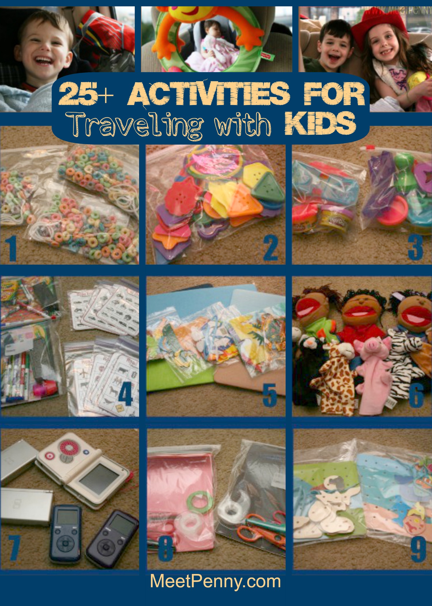 25+ Activities for Traveling with Kids