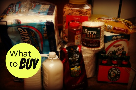 list of money saving items at wholesale clubs