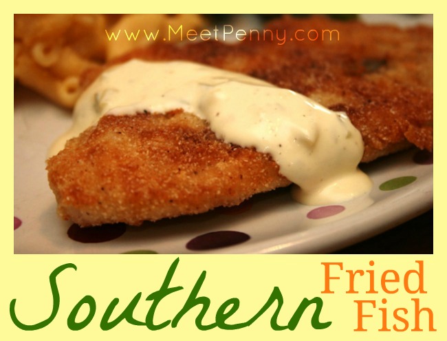 RECIPE: Southern Fried Fish