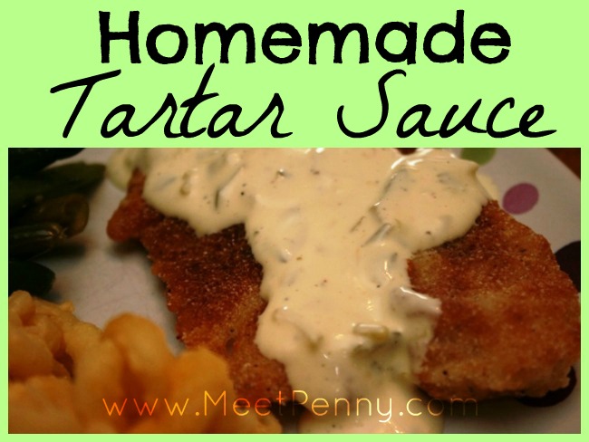 RECIPE: Homemade Tartar Sauce