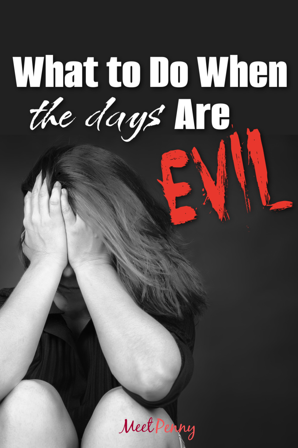 As Christians, how can we respond to evil in our world?