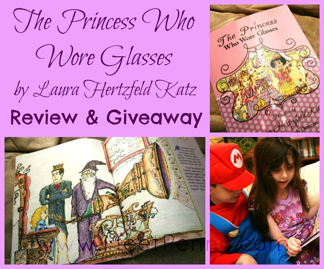 For Your Princess in Glasses (Laura Hertzfeld Katz Review)
