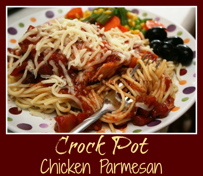 RECIPE: Crock Pot Chicken Parmesan