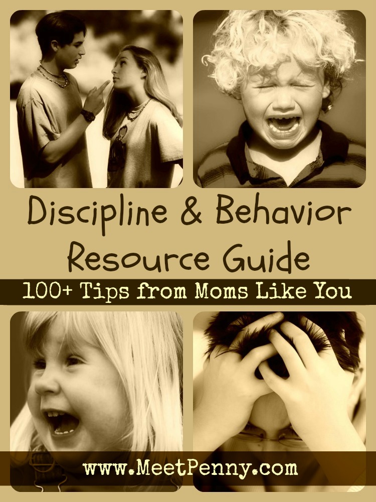 Discipline & Behavior Ebook Available