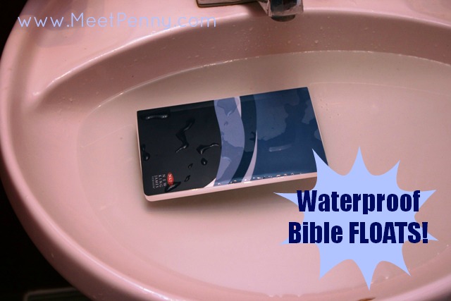 water proof bible for outdoors
