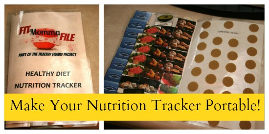 portable nutrition tracker