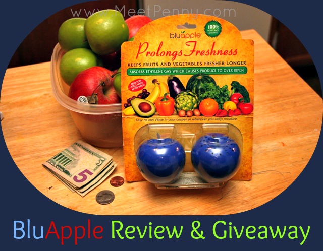 Bluapple Review & Giveaway
