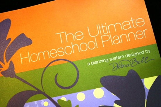 Ultimate Homeschool Planner cover