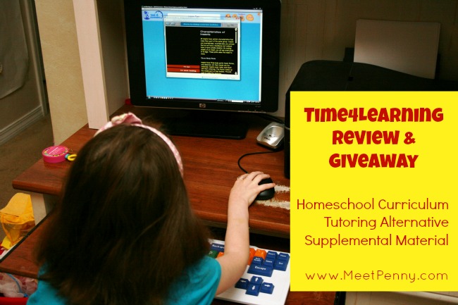 Time4Learning review and giveaway