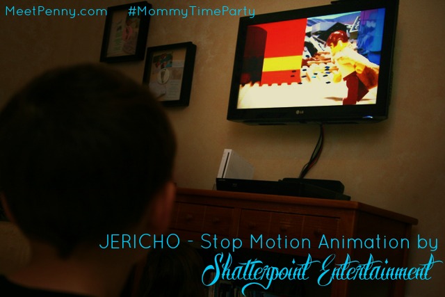 Stop Motion Movies never looked this good! Enter to win a copy of Jericho from Shatterpoint Entertainment at #MommyTimeParty 5/14-5/24. Biblical perspective with hands-on resources.