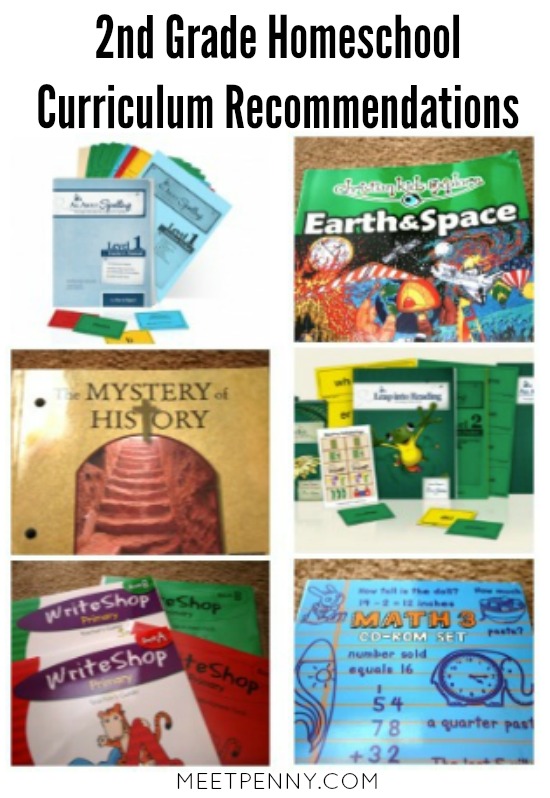 Really great 2nd grade homeschool curriculum suggestions. These are some of my favorite homeschool curriculum companies. They make learning fun for the parent AND the child.