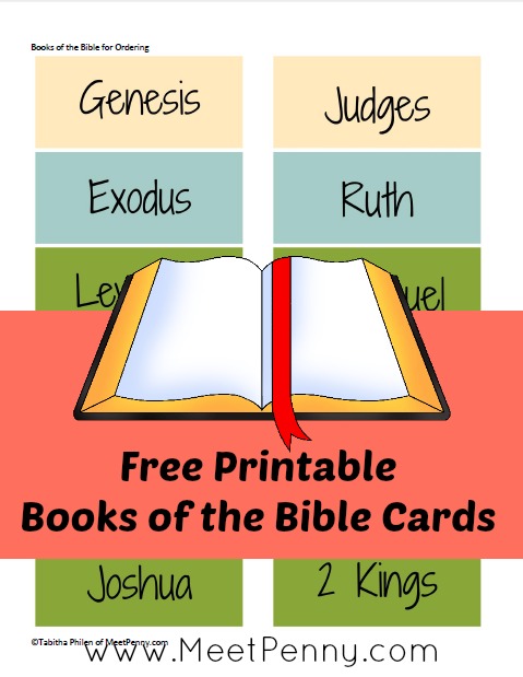 Bible in order of books