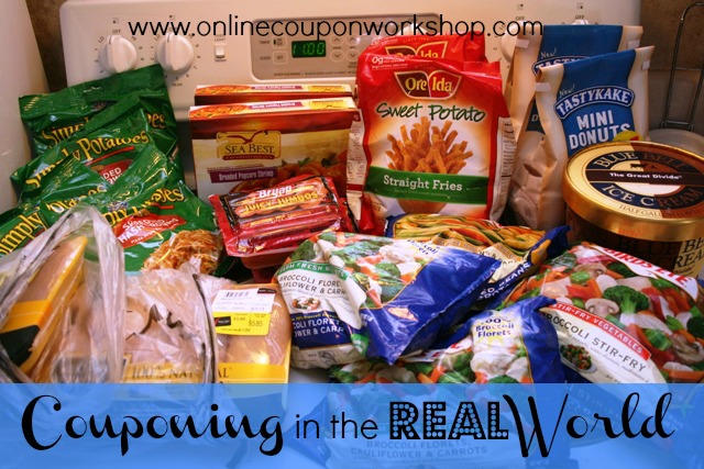 couponing in the real world week 1