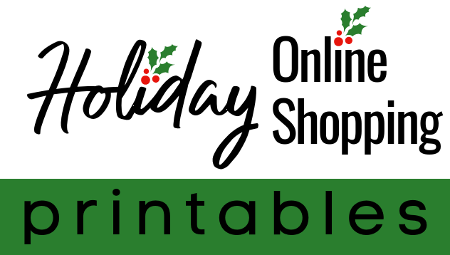 Printable Holiday Shopping Planners