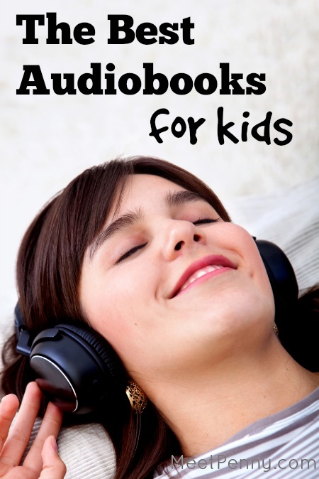 Best Audio Books for Kids