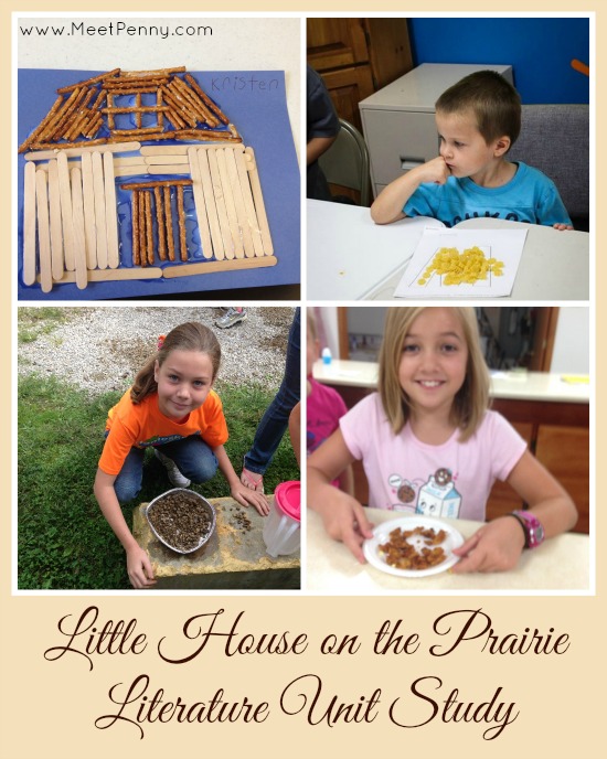Ideas for creating a Little House on the Prairie Unit Study