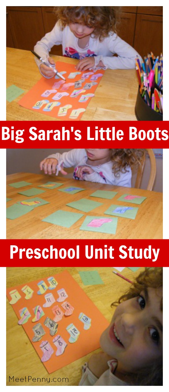 Love these ideas for using this book as a unit study for preschoolers!