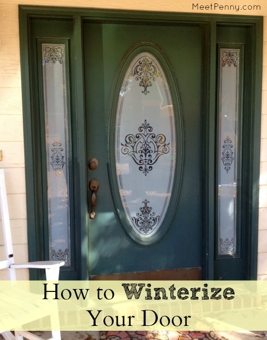 No need to call a repair man! Winterize your front door easily with these simple instructions. Eliminating door drafts is a breeze.