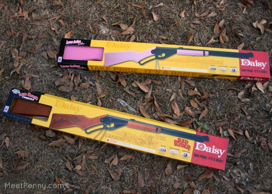 Cool Christmas Present idea for tweens - Daisy Red Rider BB Gun. Love that they have a pink one for girls. @Academy #ItsADaisy #shop