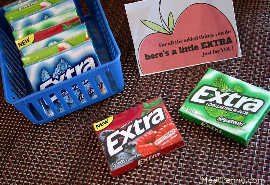 Leave a little something EXTRA for those who give Extra every day. #ExtraGumMoments #ad