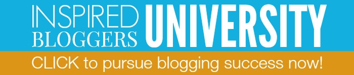 click to pursue blogging success