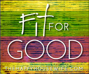 Join the #FitforGood challenge with The Happy Housewife and Meet Penny!