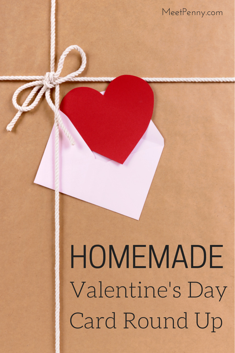 Homemade Valentine’s Day Card Round Up