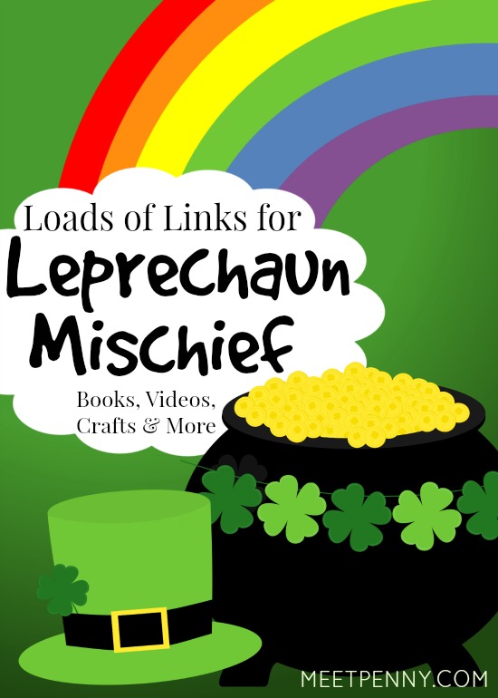 Love creating a little mischief on St Patrick's Day