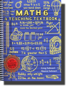 6th grade math curriculum