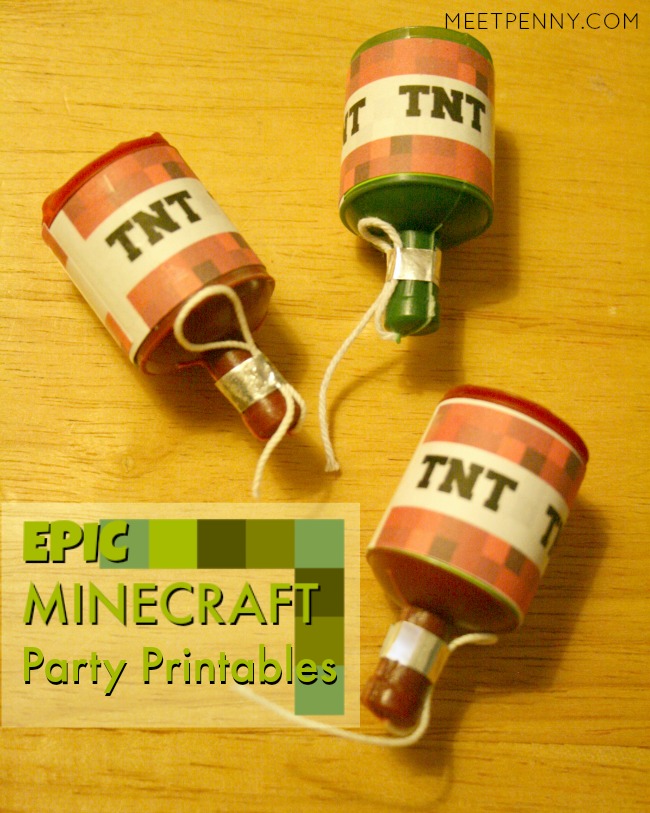 This is the best Minecraft birthday party I have seen and all of the Minecraft party ideas are completely doable without spending a small fortune. She includes Minecraft party printables and has great ideas for Minecraft party decorations, games, and more!