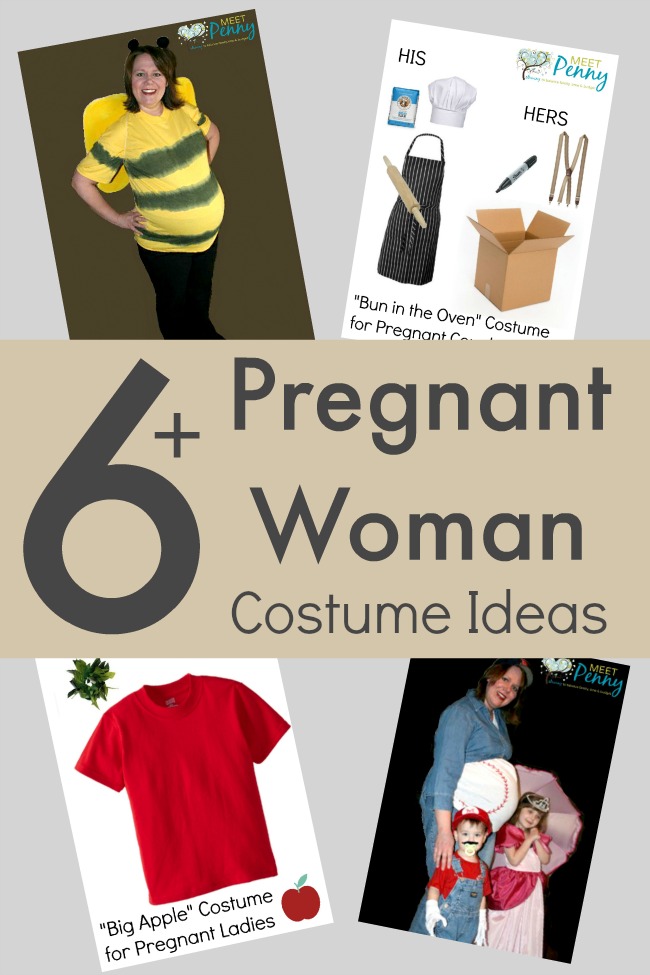 Creative Costumes for Pregnant Women