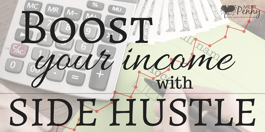 Need to increase your income but don't have a lot extra time? You need a "side hustle." Sign up for this free email course.