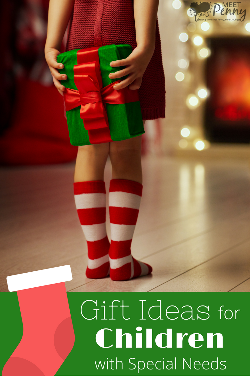 Gift ideas for kids with special needs from a mom of children with Autism, ADD, and ADHD.