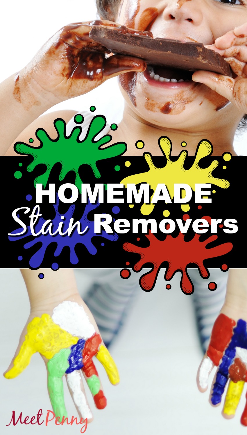 Homemade Stain Remover for Clothes