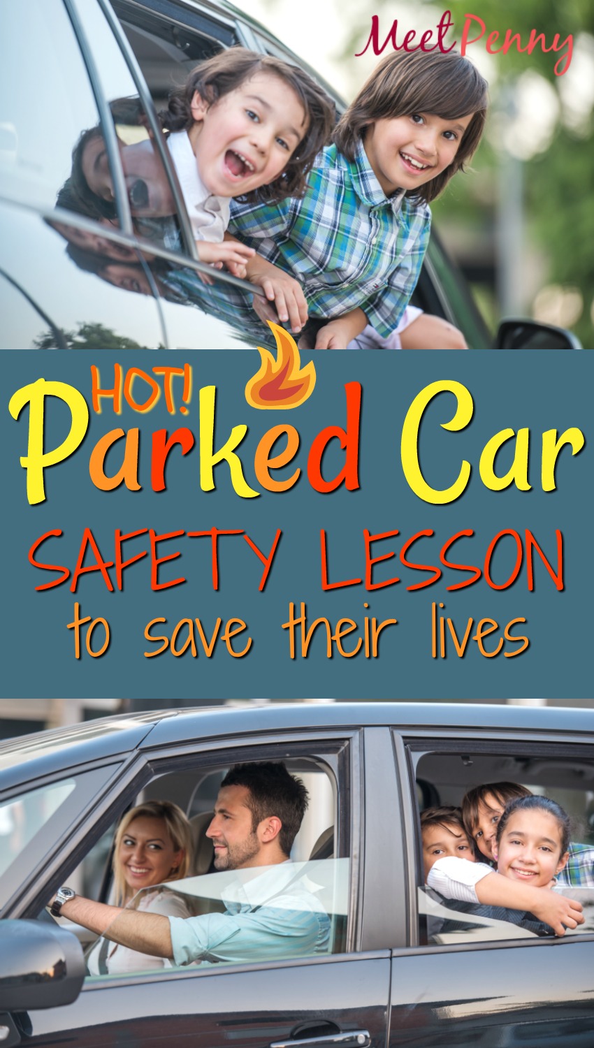 Hot Car Safety for Kids