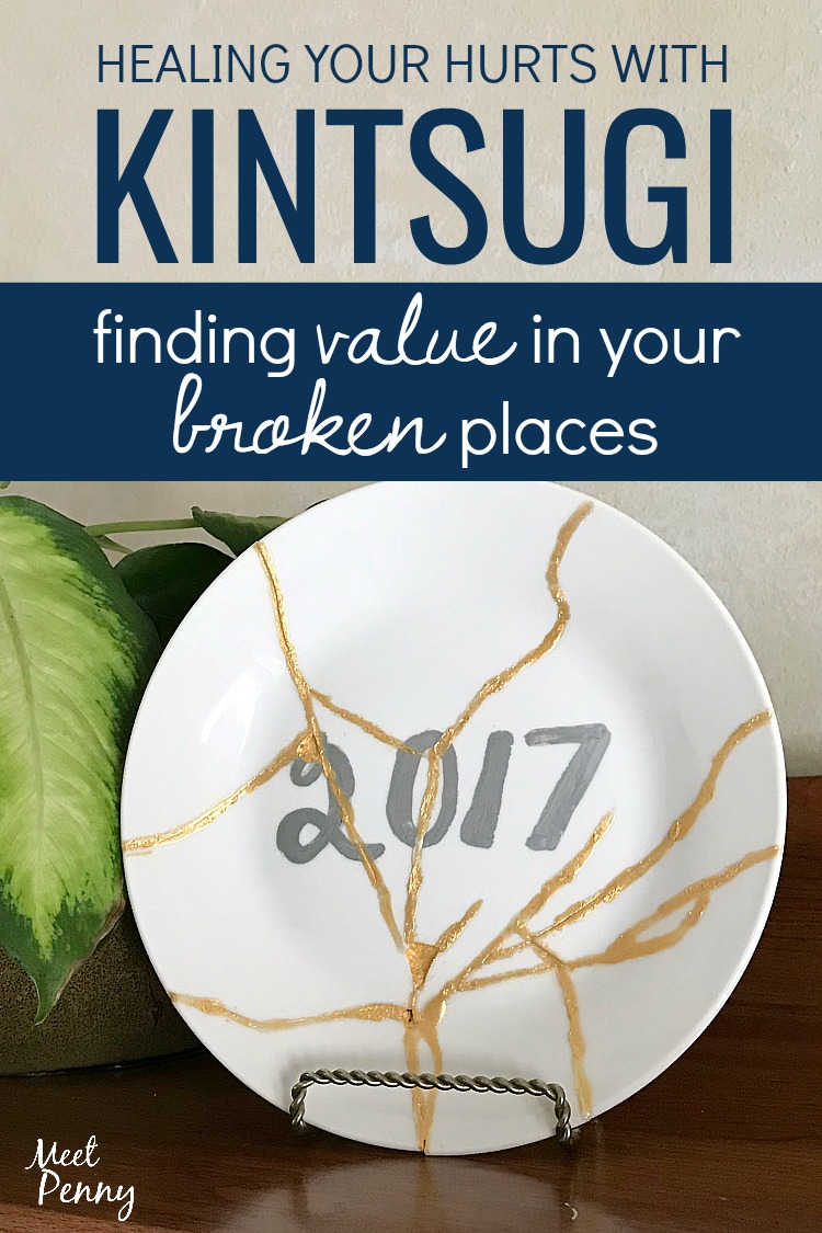 Kintsugi is art that comes from brokenness... and the process is a place to begin healing the cracked places in your life.