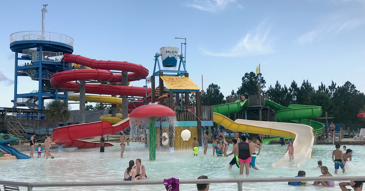 A fun family attraction in Gulfport, Mississippi... Check out this family's Gulf Islands waterpark review.