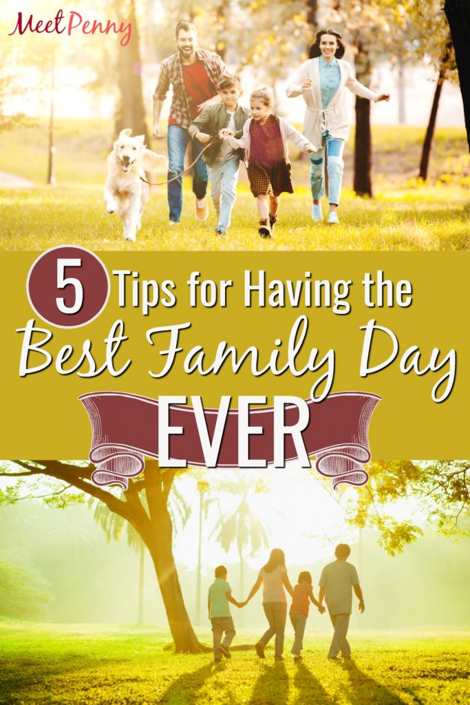 Do you want to spend more time together as a family? Here is how to have the best family day ever! Spending time with family is time well spent.