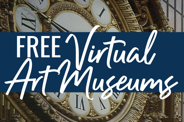 12 Virtual Art Museum Walk Throughs for Free