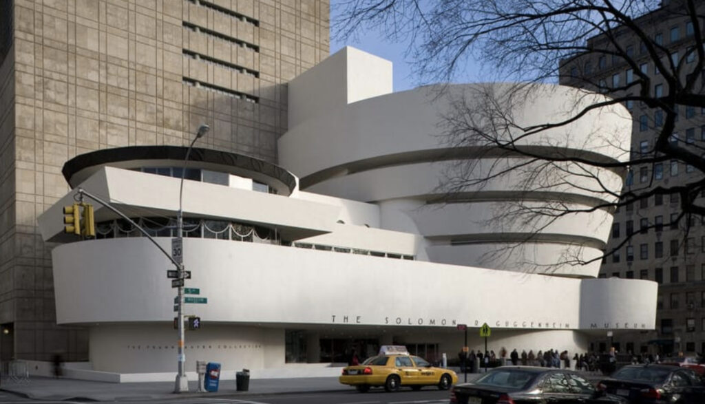 Take a free virtual tour of the Guggenheim museum.