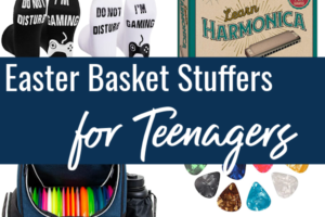 Need Easter Basket Stuffers for Teens? These are fabulous Easter basket fillers for teens of all ages from a mom of 5.