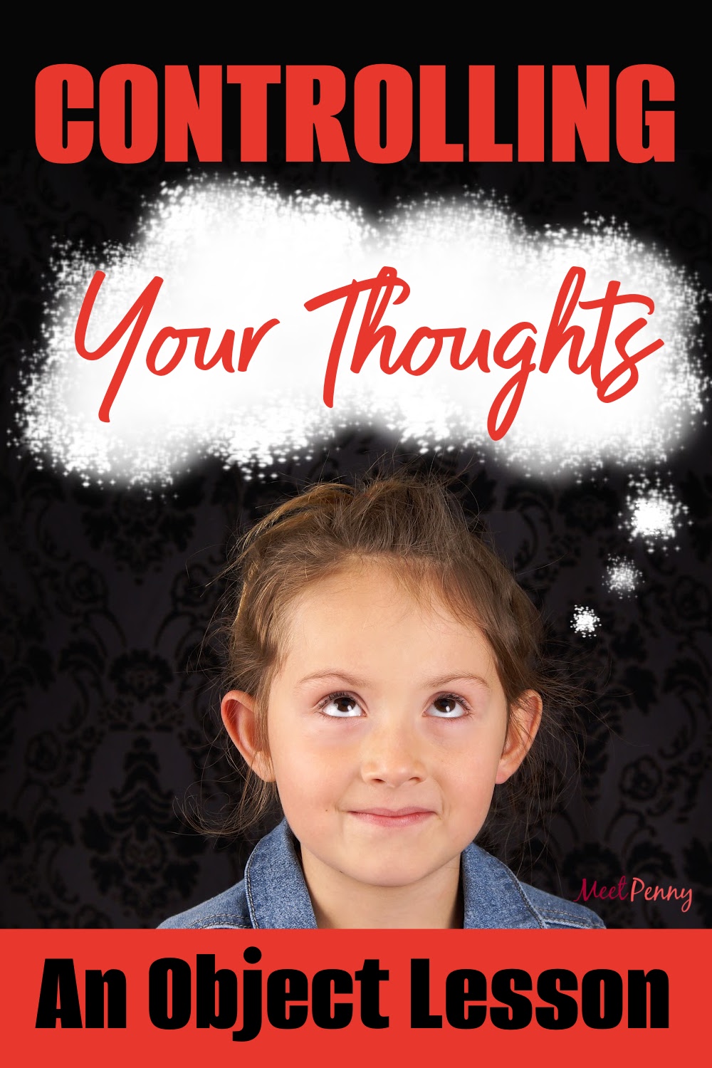 Object lesson for kids: This Bible lesson on renewing the mind is a powerful way to make such an abstract concept a concrete example of taking our thoughts captive.